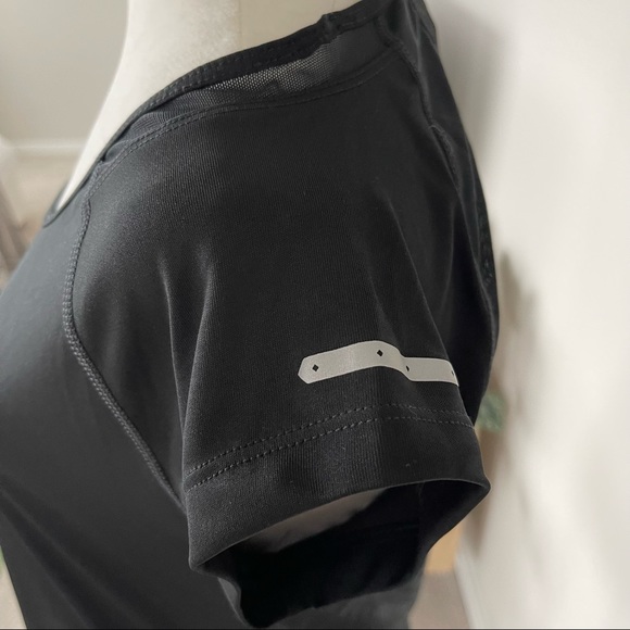 Champion Black Short Sleeve Workout Top - Picture 4 of 9